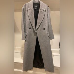 Zara Grey Coat